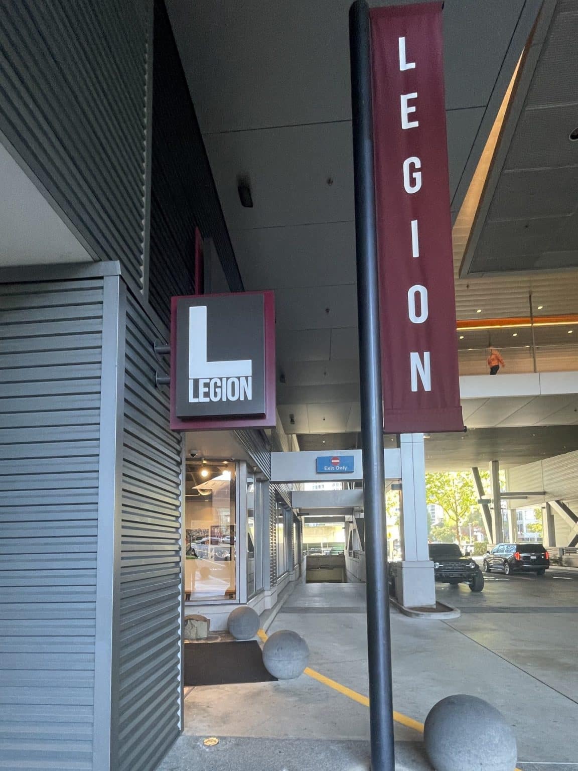 Legion Sports Bar Grand Opening - Bellevue, WA